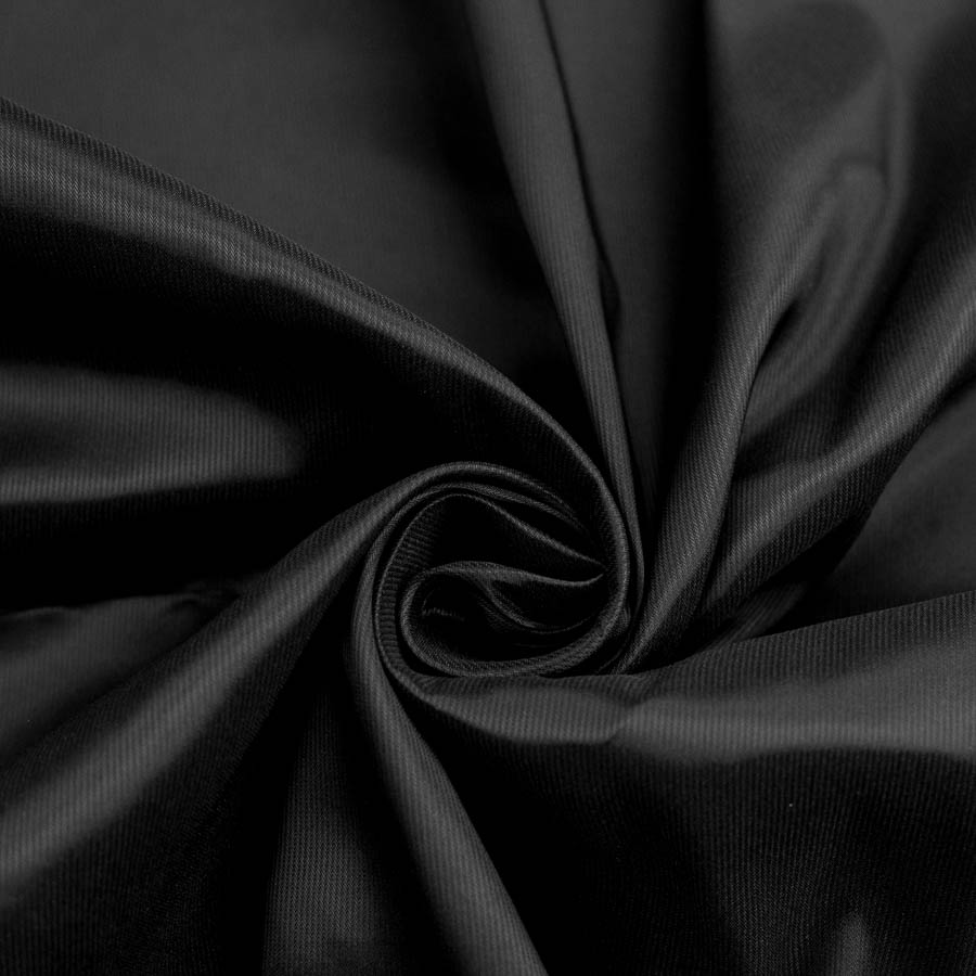 Подкладочная ткань с эластаном арт.28.0088 (Черный)