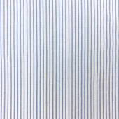 Хлопок  рубашечный арт. 32.0004 (Бело - голубой)