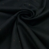 Шерсть костюмно-плательная Luciano Soprani арт. 09.0350 (Черный)