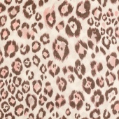 Трикотаж хлопковый арт. 35.0055 (Розово-коричневый)
