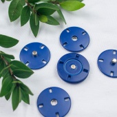 Кнопки металлические пришивные 21 мм арт. 16.0171 (Синий)