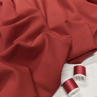 Шерсть костюмная двуслойная 41.0189 (Красный)