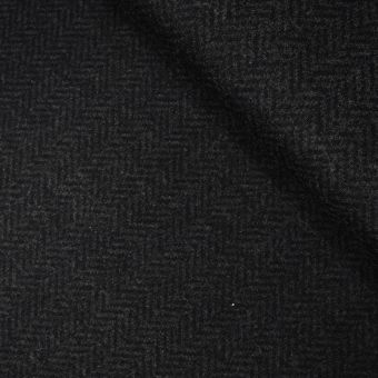 Трикотаж шерстяной Armani арт. 41.0094 (Черный)