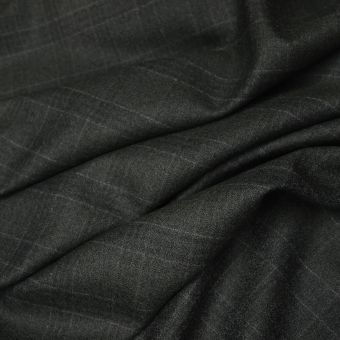 Шерсть костюмно-плательная арт. 41.0111 (Темно-зеленый)