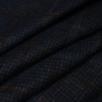 Шерсть костюмная FERLA арт. 41.0014 (Темно-синий)
