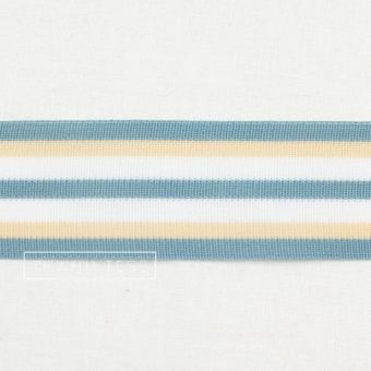 Лента отделочная 40 мм арт. 05.0060 (Серо-голубой)