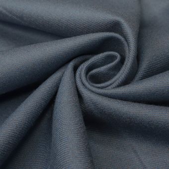 Шерсть костюмно-плательная арт. 41.0100 (Темно-Голубой)