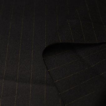 Шерсть костюмно-плательная Luciano Soprani арт. 09.0353 (Черный)