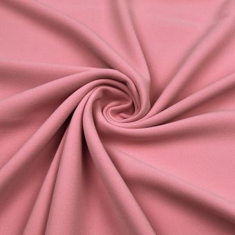 Креп костюмно-плательный арт. 24.0082 (Розовый)