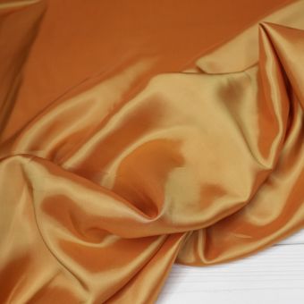 Подкладочная ткань арт. 28.0265 (Оранжевый светлый)