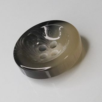 Пуговица пластиковая 33 мм арт. 42.0030 (Серый)