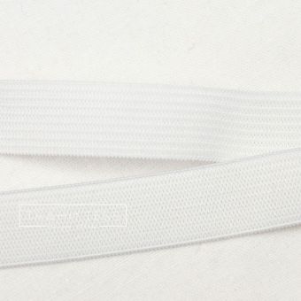 Резинка вязаная 15 мм арт. 12.0021 (Белый)