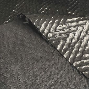 Курточная шерсть с накатом  арт. 41.0194 (Черный)