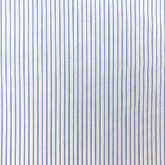 Хлопок  рубашечный арт. 32.0004 (Бело - голубой)