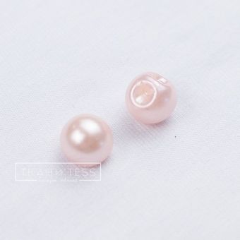 Пуговица пластиковая 9 мм арт. 16.0076 (Розовый)