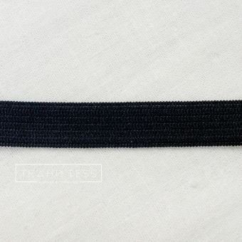 Резинка вязаная 10 мм арт. 12.0023 (Черный)