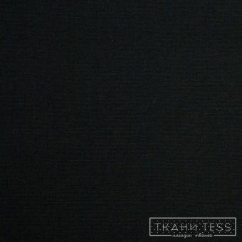 Шерсть костюмно-плательная арт. 09.0365 (Черный)