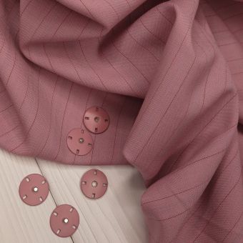 Шерсть костюмно-плательная Luciano Soprani арт. 09.0364 (Розовый)