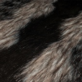 Искусственный мех под волка арт. 01.1444 (Черный)