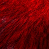 Искусственный мех под волка арт. 01.1443 (Красный)