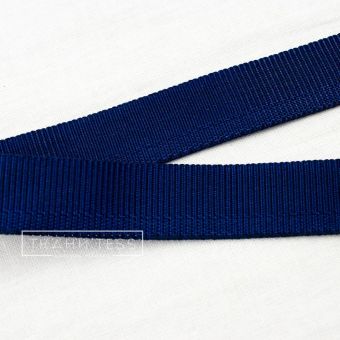 Тесьма брючная 15 мм арт. 12.0027 (Синий)