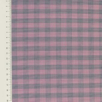 Рубашечный жаккардовый хлопок арт. 28.0037 (Розовый)