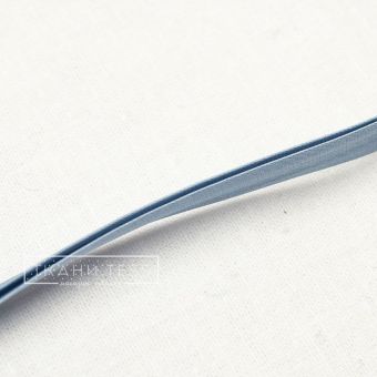 Косая бейка 18 мм арт. 05.0067 (Серо-голубой)